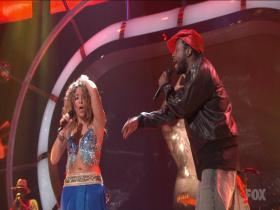 Shakira Hips Don't Lie (feat Wyclef Jean) (American Idol, Live 2008) (HD-Rip)